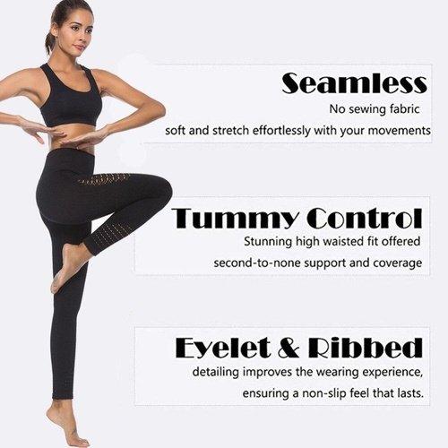 Seamless Yoga Leggings, iBuyXi.com, Online Shopping General Store USA, Sporting Goods Online Store, FREE Shipping, Mesh Yoga Pant, Fitness Outfit, Ladies Sports Outfit, Yoga Tights, Yoga Leggings