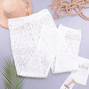 Crochet High Waist Fishnet Swimsuit Cover Up Pant, iBuyXi.com