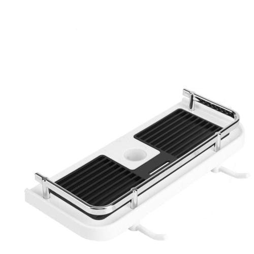 Shower Rod Storage Shelf – Fits 24 mm Rods
