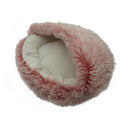 Winter 2 in 1 Cat Bed Round Warm Pet House, iBuyXi.com