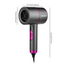 Portable Blu-ray Hair Dryer Diffuser, hair care, women beauty, hairdryer, iBuyXi.com