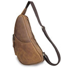 Vintage Genuine Leather Crossbody Sling Shoulder Bag, ibuyxi.com