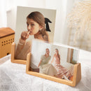 U-Shaped Solid Wood Photo Frame With Acrylic Board, ibuyxi.com
