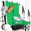 2.6x3M Softbox & Backdrop Photography Kit, ibuyxi.com