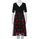 Plus Size V-Neck Mid-Calf Floral Dress, iBuyXi.com - Shop Unique Selection Of Products, Online shopping store, Affirm Payment, Pay with Free Interest Installments, Women Dress, Fashion Dresses, Plus Size Dress, Mid-Calf Dress, Floral Dress, Casual Summer Dress, Sundress Evening Party Dress.
