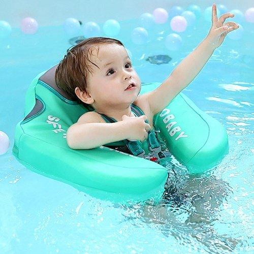 Baby Swimming Float Toys Non Inflatable Trainer Pool,swimming suit baby,pool items, No Flip Over Baby Floats for Infants A, iBuyXi.com