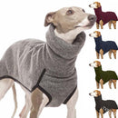 High Collar Pet Clothes for Medium Large Dogs, Winter Warm Big Dog Coat, Pharaoh Hound Great Dane, Pullovers Mascotas Supplies, iBuyXi.com