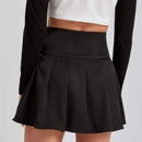 High Waist Mini Skirts. Visit iBuyXi.com for Online Shopping and Shop the Unique Selection, High Waist Mini Black Skirt, Bandage Gothic Streetwear, Solid Pleated Women Skirts, Casual Skirt.