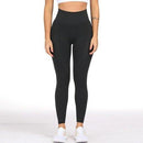High Waist Seamless Yoga Leggings - iBuyXi.com