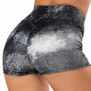 High Waist Seamless Yoga Shorts, iBuyXi.com Shop Unique Selection, Yoga, Yoga Shorts, Women Clothes, Sports Goods, Sport Shorts, Women Shorts