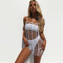 Hollow Out Crochet Bikini Cover Up, iBuyXi.com, Bikini Cover Up, Women Clothes, Summer