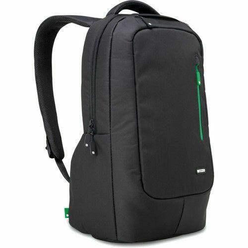 Incase Travel Nylon Backpack for MacBook Pro 13" & 15" - CL55309 Dark Gray/Green, iBuyXi.com - Shop Unique Selection Of Products, Online shopping store, Laptop Backpack, Incase, MacBook Pro Backpack, FREE shipping, USA shipping