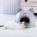 Indoor Cat Bed House With Mattress, iBuyXi.com