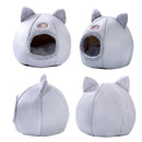 Indoor Cat Bed House With Mattress, iBuyXi.com