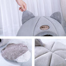 Indoor Cat Bed House With Mattress, iBuyXi.com