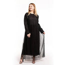 O Neck Long Sleeve Dot Mesh Elegant, Long Dress Kaftan ,Lace Floral Black Maxi,Plus Size Women Short Sleeve, Print Patchwork Causal Dress Loose Overs, Maxi Irregular Dresses, Plus Size Patchwork Causal Dress Loose Oversized Maxi Irregular Dresses, Plus Size Beading, Pleated Elegant Party Dress,Belted Loose Maxi, Spring Dress Beading Pleated Elegant Party Dress Belted Loose Oversized Plus Size Women Clothing ,iBuyXi.com