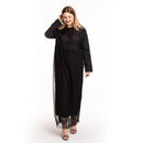 O Neck Long Sleeve Dot Mesh Elegant, Long Dress Kaftan ,Lace Floral Black Maxi,Plus Size Women Short Sleeve, Print Patchwork Causal Dress Loose Overs, Maxi Irregular Dresses, Plus Size Patchwork Causal Dress Loose Oversized Maxi Irregular Dresses, Plus Size Beading, Pleated Elegant Party Dress,Belted Loose Maxi, Spring Dress Beading Pleated Elegant Party Dress Belted Loose Oversized Plus Size Women Clothing ,iBuyXi.com