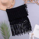 Summer Beach Dress Tassel for Women with Long Skirt Beach Cover Up Kimoni Wrap. This Skirt Net Is Ideal Choice Of Party, iBuyXi.com