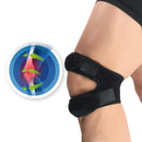 Knee Wrap Support - 1 Pair - iBuyXi.com