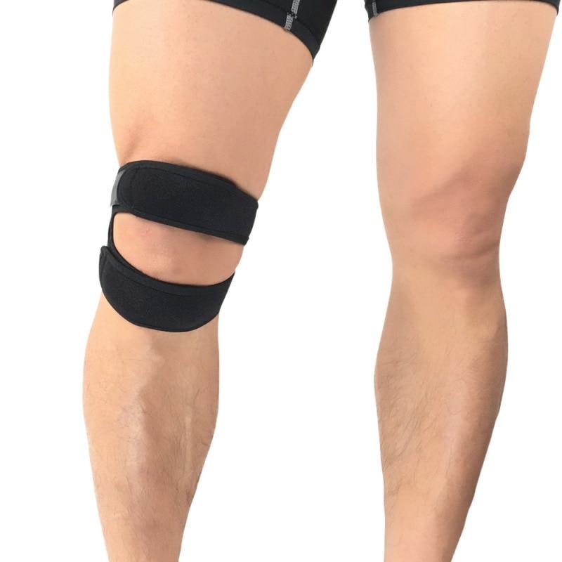 Knee Wrap Support - 1 Pair - iBuyXi.com