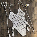 Knitted Backless Monokini Swimsuit, iBuyXi.com, Crochet Monokini, Women fashion, summer outfits