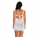 Knitted Bikini Cover-Up With Hollow Out Design Which Looks Elegant On Any Ocassions. - ibuyxi.com