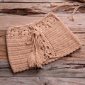 Knitted Handmade Crochet Beach Swimsuit  Bikini Set Especially Made For Summer Bathing. - ibuyxi.com