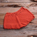 Knitted Handmade Crochet Beach Swimsuit  Bikini Set Especially Made For Summer Bathing. - ibuyxi.com