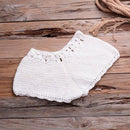 Knitted Handmade Crochet Beach Swimsuit  Bikini Set Especially Made For Summer Bathing. - ibuyxi.com