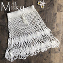 Boho Cotton Crochet Knitted Mini Skirts With High Waist Beach Hollow Out And Ideal For Sumer Season. Pay with Affirm to get 4 interest-free payments for eligible products. Visit iBuyXi.com and shop from a unique selection of products.
