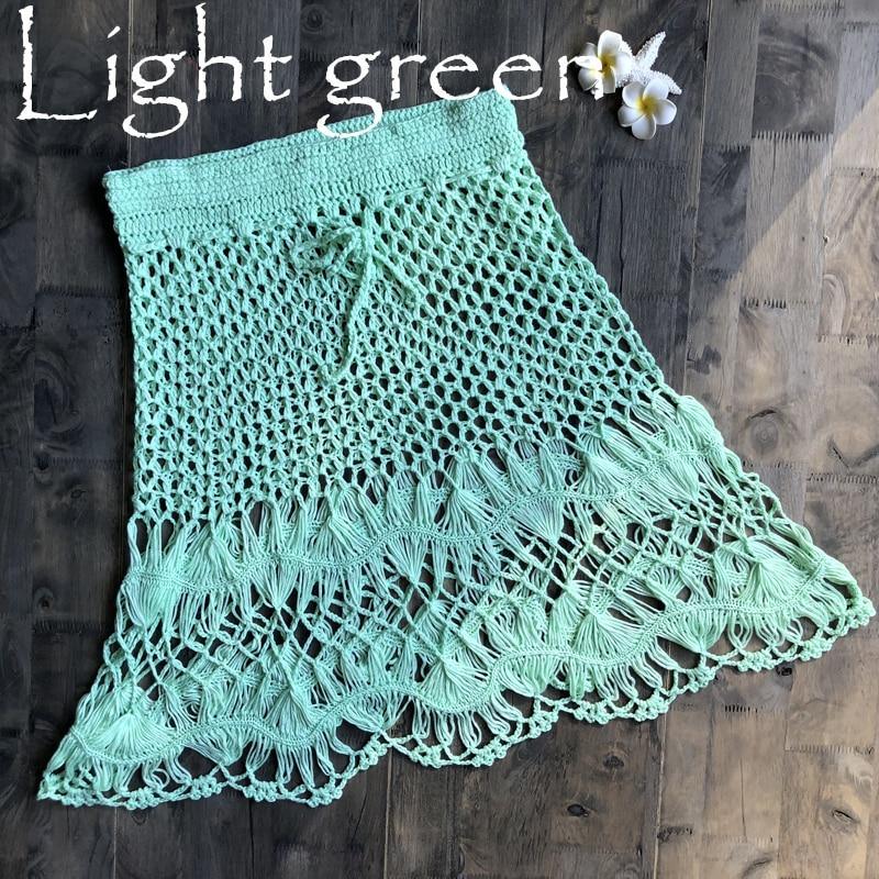 Boho Cotton Crochet Knitted Mini Skirts With High Waist Beach Hollow Out And Ideal For Sumer Season. Pay with Affirm to get 4 interest-free payments for eligible products. Visit iBuyXi.com and shop from a unique selection of products.