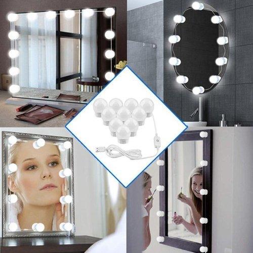 LED Makeup Mirror Light, Visit iBuyXi.com for Online Shopping and Shop the Unique Selection, Makeup Mirror, LED Mirror Light, Makeup Light, LED Light, Mirror Light.