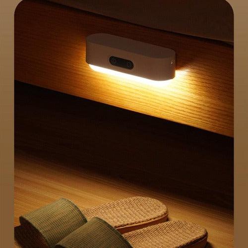 , USB Rechargeable/Plug In Under Cabinet Lights Magnet Stepless Dimmable Reading Lamp, iBuyXi.com