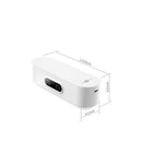 , USB Rechargeable/Plug In Under Cabinet Lights Magnet Stepless Dimmable Reading Lamp, iBuyXi.com