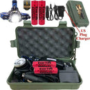 LED Waterproof Head Light, iBuyXi.com Online shopping store, LED light cap, Waterproof heavy duty Head light, camping supplies, outdoor equipment, General store, iBuyXi.com free shipping