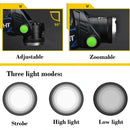 LED Waterproof Head Light, iBuyXi.com Online shopping store, LED light cap, Waterproof heavy duty Head light, camping supplies, outdoor equipment, General store, iBuyXi.com free shipping