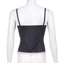 Lace Bow Aesthetic Crop, Tops Tank,Top Tee Camisole Streetwear,100% brand new, high quality, and most fashion women sexy crop,cami top y2k camisole tank Specially design, perfect gift, Valentine's day, birthday clothes, iBuyXi.com