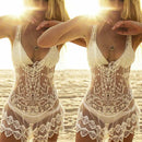 Summer Lace Crochet Bathing Suit Cover Up, iBuyXi.com, Swimsuit, Swimwear, Women Clothes, Summer, Bikini Cover Up, Cover Up Dress