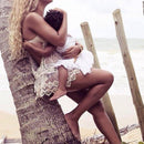 Summer Lace Crochet Bathing Suit Cover Up, iBuyXi.com, Swimsuit, Swimwear, Women Clothes, Summer, Bikini Cover Up, Cover Up Dress