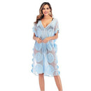 Lace Embroidered Bikini Cover Up, iBuyXi.com, Bikini Cover Up, Women Clothes, Summer collection, women clothing, lce sexy cover up, beach dress, beach women outfits, cocktail dress, free shipping