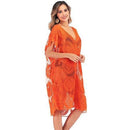 Lace Embroidered Bikini Cover Up, iBuyXi.com, Bikini Cover Up, Women Clothes, Summer collection, women clothing, lce sexy cover up, beach dress, beach women outfits, cocktail dress, free shipping
