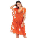 Lace Embroidered Bikini Cover Up, iBuyXi.com, Bikini Cover Up, Women Clothes, Summer collection, women clothing, lce sexy cover up, beach dress, beach women outfits, cocktail dress, free shipping