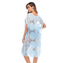 Lace Embroidered Bikini Cover Up, iBuyXi.com, Bikini Cover Up, Women Clothes, Summer collection, women clothing, lce sexy cover up, beach dress, beach women outfits, cocktail dress, free shipping
