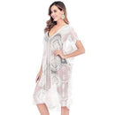 Lace Embroidered Bikini Cover Up, iBuyXi.com, Bikini Cover Up, Women Clothes, Summer collection, women clothing, lce sexy cover up, beach dress, beach women outfits, cocktail dress, free shipping