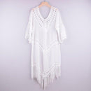 Bikini Lace Hollow Swimsuit Cover Ups For Bathing Suit And Also Ideal For Beachwear Dresses. - ibuyxi.com