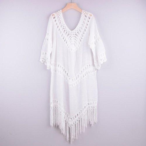 Bikini Lace Hollow Swimsuit Cover Ups For Bathing Suit And Also Ideal For Beachwear Dresses. - ibuyxi.com