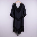 Bikini Lace Hollow Swimsuit Cover Ups For Bathing Suit And Also Ideal For Beachwear Dresses. - ibuyxi.com