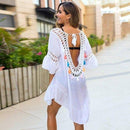 Lace Hollow Crochet Swimsuit Cover Up, iBuyXi.com, Bikini Cover Up, Women Clothes, Summer