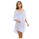 Lace Hollow Crochet Swimsuit Cover Up, iBuyXi.com, Bikini Cover Up, Women Clothes, Summer