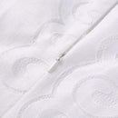 Lace Long Sleeve white Mesh V Neck Dress. Visit iBuyXi.com for Online Shopping and Shop the Unique Selection, Fashion Lace Long Sleeve, white Dress, Mesh Zipper, Casual Women V Neck Dress, women Elegant Party Dress.